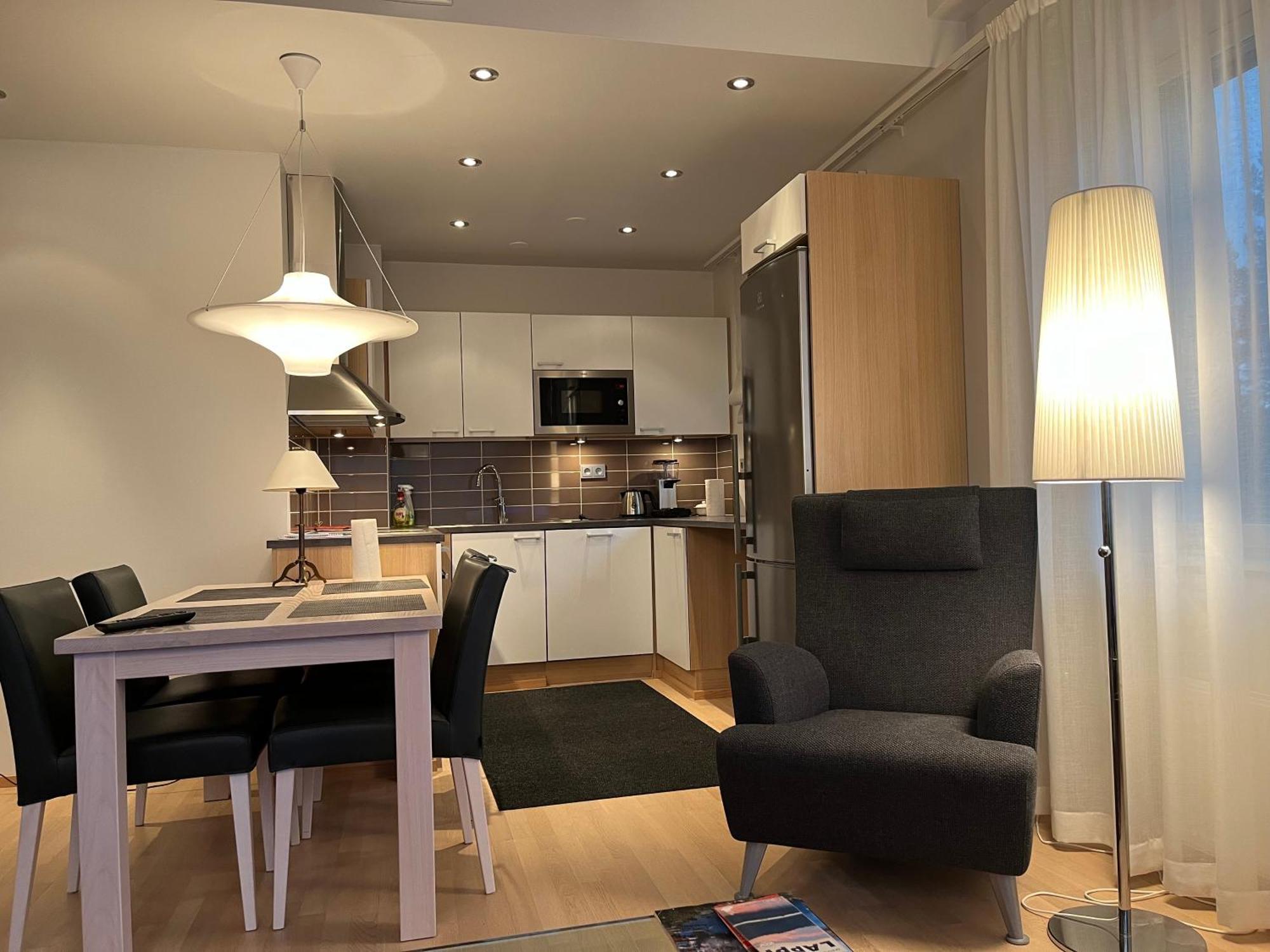 Apartamento Castillo Kelotaehti Saariselkä